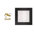 thumbnail image 2 of Professional 30 LB Brass Plated Picture Hangers with Hardened Steel Pins - Pack of 1000 for Picture Frame Hanging, 2 of 4