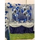 thumbnail image 3 of Fondos azules y plateados de 150 x 90 cm, utilizados para la fiesta de bodas de Orlando, fondo de fotografía para fiestas de cumpleaños, globo azul grisáceo plateado brillante para niños, 3 of 5