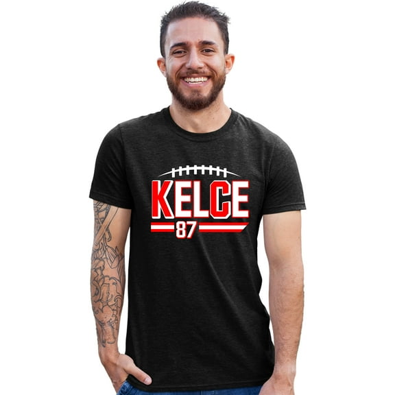 Adult KC Kelce Deluxe Soft T-Shirt