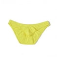 thumbnail image 4 of HUPOM Mens Underwear Boxer Briefs Male Thongs Medium waist Comfort Waist Solid Thong Yellow M, 4 of 5