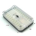 thumbnail image 3 of sweethay 12V 36 LED Auto Car Dome Luz de techo Interior Rectangular Blanco Lámpara de lectura Accesorios para automóviles Bombillas para automóviles sweethay CZ11627-00B, 3 of 6