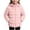 Pink, variant on Luvrsol Girls Box‑Quilted Hooded Puffer Jacket, Zip‑Up Lightweight Kids Cold‑Weather Outerwear 100-160