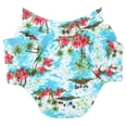 thumbnail image 1 of Hawaiian Dog Shirt, Coconut Tree Print Puppy Clothes Dog Apparel For Small Dog Cat, 1 of 7