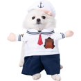 thumbnail image 3 of 1 pieza de disfraz de Halloween con forma de daga para mascotas, disfraz divertido para festival, con cuchillo para perro, vestido de pie para gato, disfraz para mascota, 3 of 5