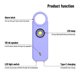 thumbnail image 4 of Llavero de alarma personal recargable 135dB con luz SOS y alarma de vibración, 4 of 11