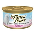 thumbnail image 2 of ( 4 Pack ) Purina Fancy Feast Kitten Food, Wet Cat Food, Ocean Whitefish, 3 oz Can, 2 of 6