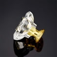 thumbnail image 3 of Under 10 Faucets Knob WardrobeDrawer Crystal Diamonds Pull Hand Glass Cabinet Cupboard Ceramic Tools & Home Improvement, 3 of 5