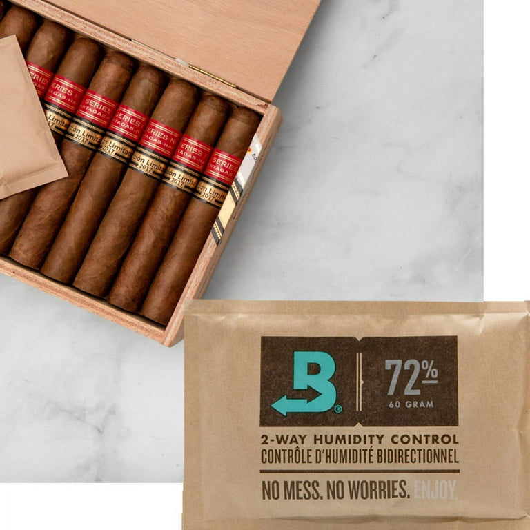 Boveda 72% Two-Way Humidity Control Packs for Woodwind Reeds – Size 8 – 2  Pack – Moisture Absorbers – Protects Against Drying & Spliting –