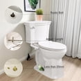 thumbnail image 6 of Decorative Toilet Cover Bathroom Accessory Cute Fish Design Resin Craft Easy Installation Home, 6 of 6