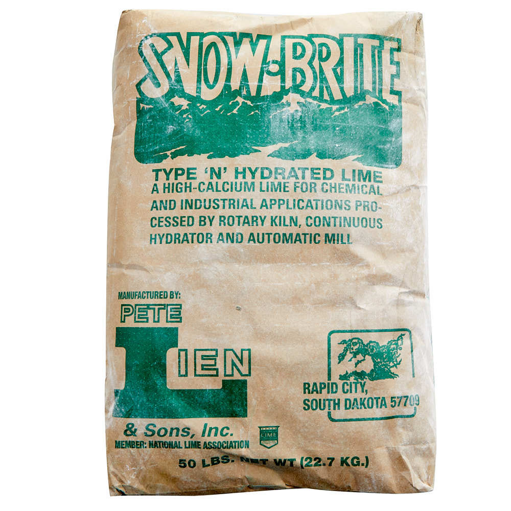 50 lb., Hydrated Lime