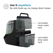 Baby Brezza Bottle Washer Pro - Baby Bottle Washer, Sterilizer + Dryer - All in One Machine Cleans Baby Essentials like Bottles + Pump Parts – Appliance Replaces Bottle Brushes & Drying Racks, Black