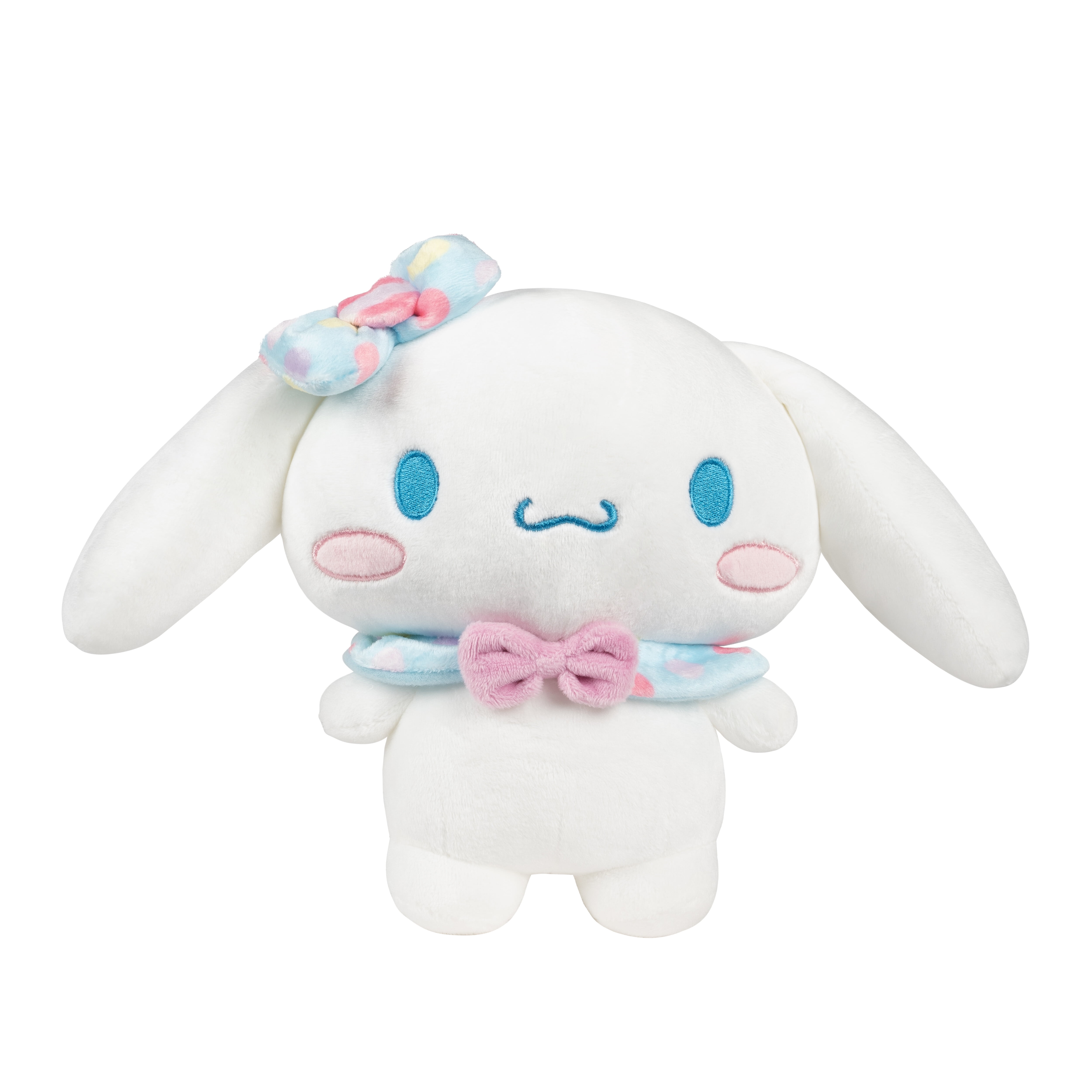 cinnamoroll dressed as love-a-lot bear 8 Cinnamoroll 9"" Fun-Size Plush Dressed As Love-a-Lot Bear - Soft, Huggable Bestie from Care Bear Collection"