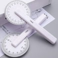 thumbnail image 7 of RUISINERY 360 Degrees Rotating Quilting Ruler with Roller Wheel Circular Quilting Ruler Pattern Making Ruler for Fabric Making, 7 of 7