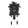 thumbnail image 2 of Call Clock Distressed Plastic, High End Home Decor Hourly Clock Children's Room Vintage Style, 2 of 6