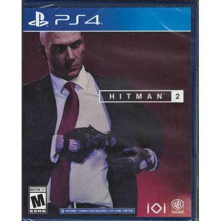 Hitman 2 PS4 (Brand New Factory Sealed US Version) PlayStation 4,PlayStation 4