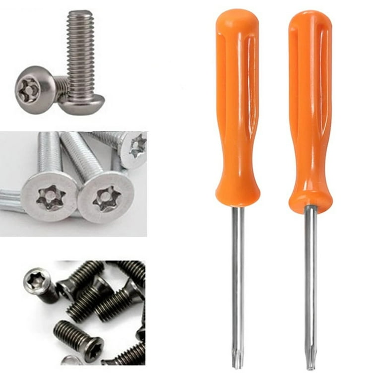 T6 Solid T8 T10 Hollow Small Torx Screwdriver Security Opening