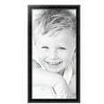 thumbnail image 2 of ArtToFrames 16" x 32" Black Engraved Edges Picture Frame, 16x32 inch Black Wood Poster Frame (WOM-4055), 4 Pack, 2 of 7