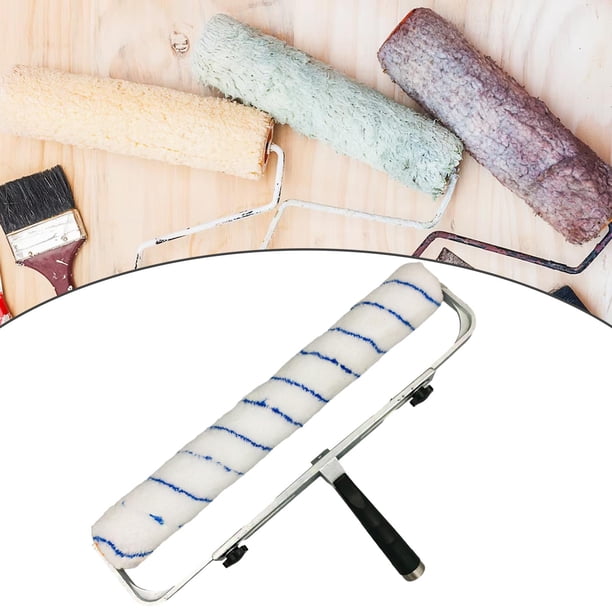 Rodillo de pintura 45cm perfecl marco resistente microfibra Estilo C