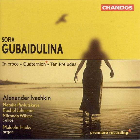 Alexander Ivashkin - 10 Preludes / in Croce / Quaternion - Music & Performance - CD