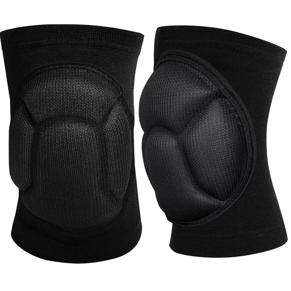 WAAYEE Protective Knee Pads, Thick Sponge Anti-slip, Collision Avoidance Knee Sleeve