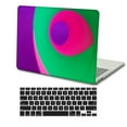 thumbnail image 1 of KSK KAISHEK Plastic Hard Shell Only for 2015 - 2012 Rel. MacBook Pro 15 inchs No Touch + Black Keyboard Cover Model: A1398 Purple series 0003, 1 of 5