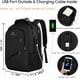 thumbnail image 2 of Travel Laptop Backpack, 17 Inch Business Flight Approved Carry On Backpack,large Travel Backpack With Usb Charger Port And Luggage Sleeve, 2 of 4