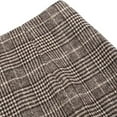 thumbnail image 4 of Women Elegant Plaid Printed High Waist Pencil Midi Skirt Club Basic Leisure Dailywear, 4 of 5