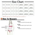 thumbnail image 2 of Women's Sexy Leopard Bikini Set High Rise Bikinis Zipper Buckle Front Bathing Suit Two Piece Colorblock Swimsuit, 2 of 3