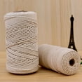 thumbnail image 1 of GAXIRE 1Ud Cuerda De Natural Beige Para Bolsas Y Artesanales, 1 of 8