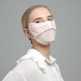 thumbnail image 6 of 3PCS UV Face Mask Sun Protection,UPF 50+ Sun Protective UV Face Mask for Women Washable Reusable, 6 of 9