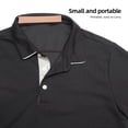 thumbnail image 2 of 1 rollo de cinta protectora de cuello desechable, tela absorbente de sudor para cuello de camisa, camisas de vestir y sombreros para hombres, previene manchas, 5m, 2 of 8