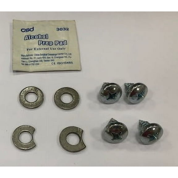 TrailFX T84-RH5124XH Bug Shield Mounting Hardware TFX Replacement Parts for 5124XH