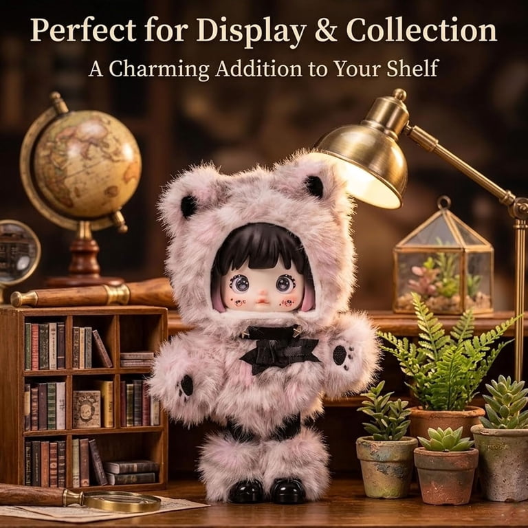 Nommi Blind Box BJD Doll, Nommi Forest Kingdom Series with Joint