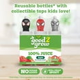 thumbnail image 3 of good2grow 6oz 100% Apple Juice 3 pack (Character Tops Vary), 3 of 6