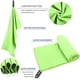 thumbnail image 5 of Toalla de Viaje ZIUDBOC Microfibra de Secado Rápido Súper Absorbente Verde, 5 of 7