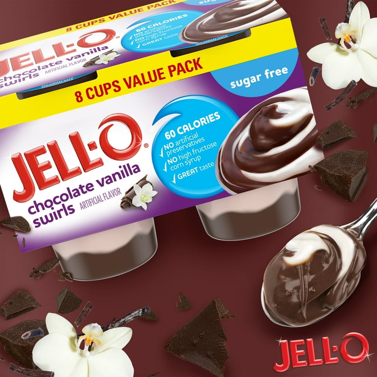 Jello Pudding Cup