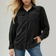 thumbnail image 5 of Ropa para mujer,Camisa de manga larga para mujer con protección solar UPF 50, de poliéster de secado rápido, con cuello en V para pesca y senderismo, sopatenor, 5 of 9
