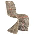thumbnail image 6 of Safavieh CILOMBO 19''H WICKER DINING CHAIR, 6 of 7