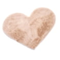 thumbnail image 1 of Alfombras antideslizantes en apariencia de , para dormitorio, alfombrilla para ventana flotante, alfombrilla para cama, alfombra, alfombrilla Macarena Alfombra de área de amor en forma de corazón, 1 of 4