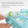 thumbnail image 4 of 24/36 Grid Silicone Ice Grid Mold With Cover Ice Cubes Die-made Ice Box Creative Ice Cream Frozen Ice Cubes, 4 of 12