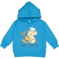 thumbnail image 2 of Inktastic Tiny Taster Chef Mouse with Cheese Toddler Hoodie, 2 of 4