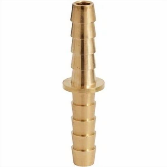 Milton 1/4 In. Brass Male Hose Splicer S-640 Milton S-640 030937400215 Brass