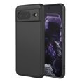 thumbnail image 1 of PANDACO Soft Shell Matte Black Case for Google Pixel 8, 1 of 3