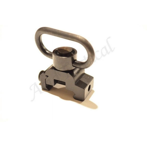 Sling Swivel Picatinny Rail Mount - Aluminum Quick Detach Button Weaver QD