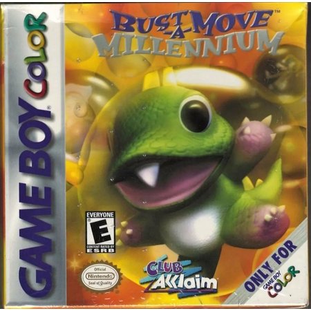 Bust a Move Millennium GBC (Brand New Factory Sealed US Version) game_boy_color