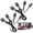 True white OEM DRL color, variant on Oracle 20-21 Chevy Silv HD 2500/3500 RGB+W Headlight DRL Kit - w/ BC1 Controller SEE WARRANTY