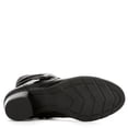 thumbnail image 7 of Womens Selina Leather Slouch Ankle Boot Shoes, 7 of 7