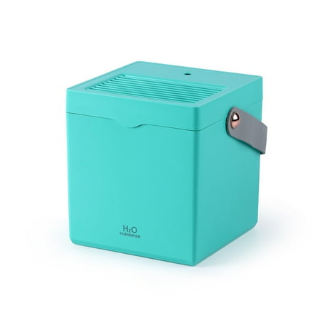 

Bluelans 2L Home Humidifier Double Nozzle Wide Application User-friendly Mute Desktop Humidifier for Home
