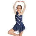thumbnail image 4 of CHICTRY Girls Shiny Sequins Diamonds Skating Leotard Gymnastic Ballet Dancewear, 4 of 7