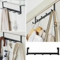 thumbnail image 5 of Gancho para colgar en la puerta, 5 ganchos para colgar ropa, toallas y baño en casa, 5 of 5